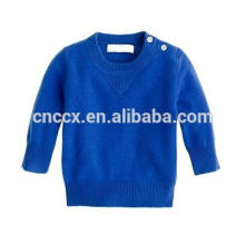 15JW0111B eco friendly baby cashmere sweater